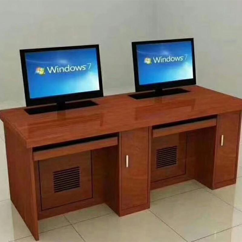 液晶屏升降器会议室 办公桌升降机电动显示器电脑17-19-22-24寸