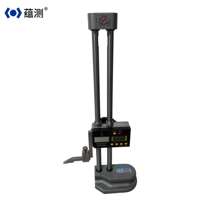 供应宏峰双柱数显高度尺0-300mm/0.01mm高度划线尺数显高度计