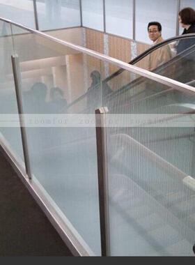 3M FASARA 法纱装饰膜SH2FGTG竖条纹渐变膜白色细条纹玻璃隔断