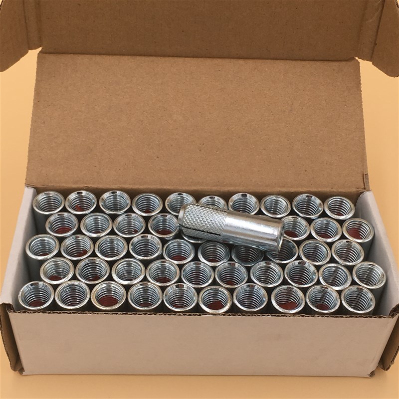 水钻专用国标普通内爆内迫壁虎M6M8M10M12MK14M16M20顶爆膨胀螺丝