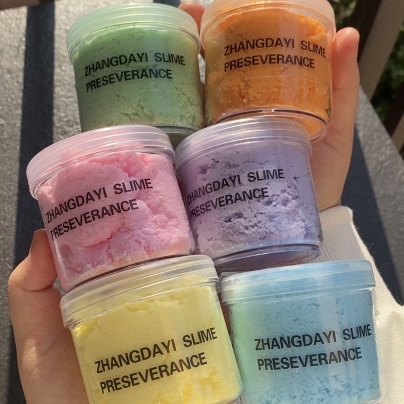 绝版千丝泥 玛卡龙多色 外网水变雪纯手工 张Z大奕史莱姆