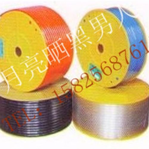 PU进口料气管 PU6*4 外径6wMM 内径4MM 空压机软管/盘 透明 带色