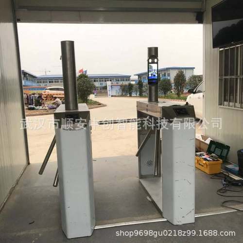工地劳务实名制三辊闸动态人脸识别通道闸实名制通道转闸武汉现货