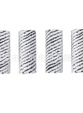 凯驰黑色石材滚轮滚刷滚筒刷滚筒配件附件适用karcherFC3 FC5 FC7