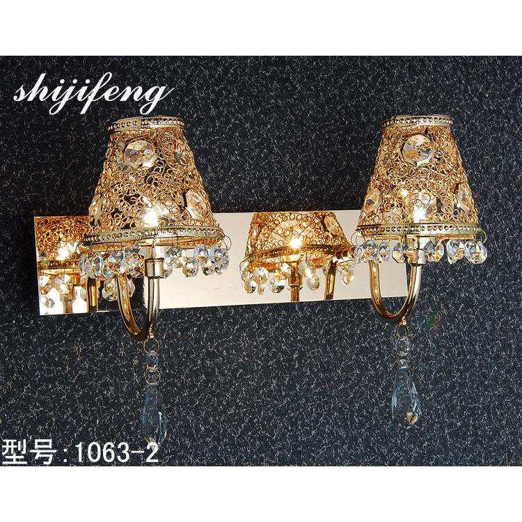 （Mirror front lamp）欧式单头壁灯室内 客厅灯现代时尚卧室灯
