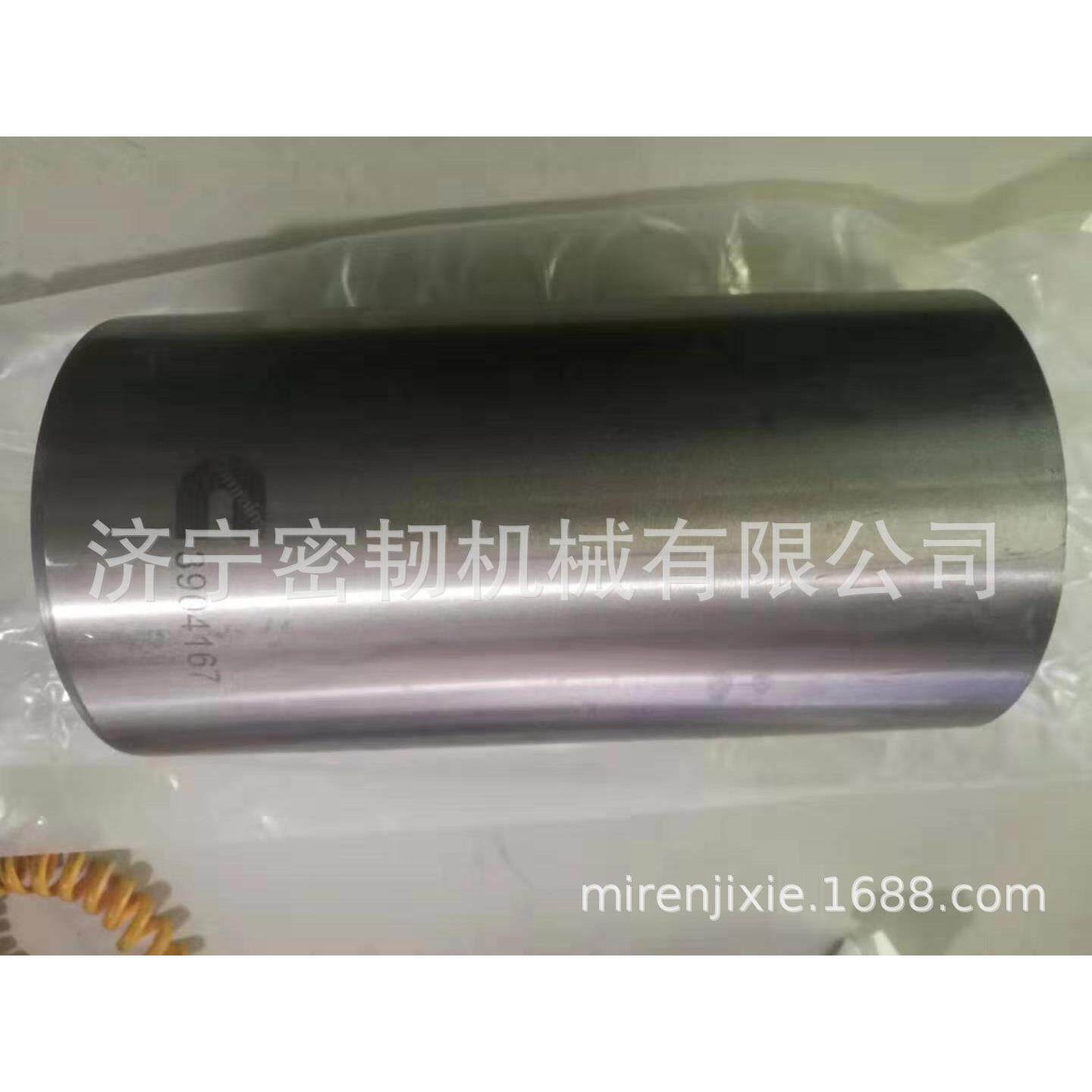 挖掘机发动机配件6D125/6D155/6D140汽缸套气缸套6742-01-5159