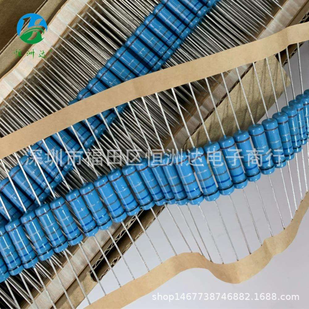 2W 0R68 1%金属膜电阻0E68 0.68E 0.68Ω 0.68R 0Ω68