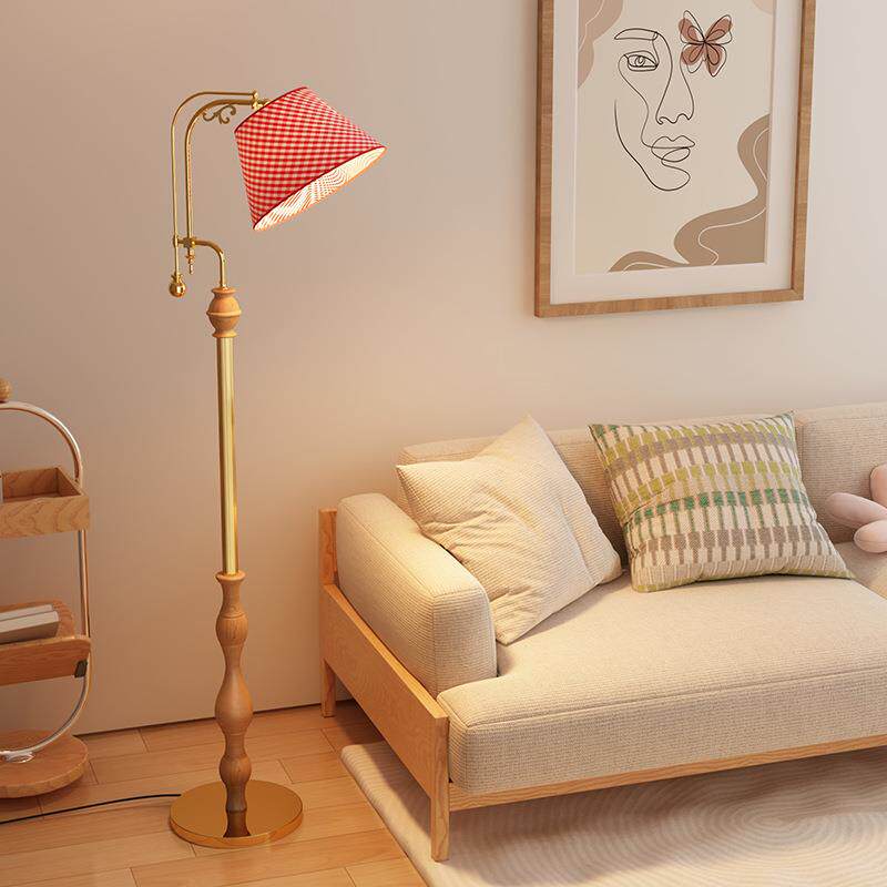 意式简约轻奢落地灯客厅沙发边创意电视柜家居艺术摆件卧室台灯新