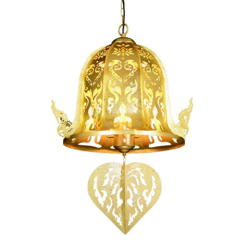 东南亚泰式风格吊灯创意轻奢茶室禅意民宿酒店餐厅灯过道氛围灯具