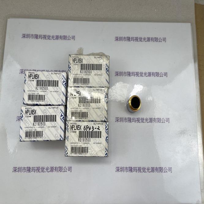 OLYMPUS奥林巴斯 MPLN5X 镜头现货