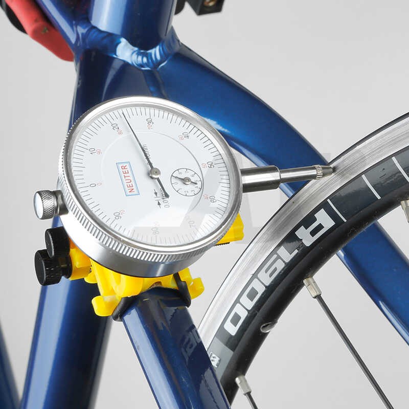 AXI 自行车简易调圈台修车工具山地公路车车架固定式车圈偏摆校正