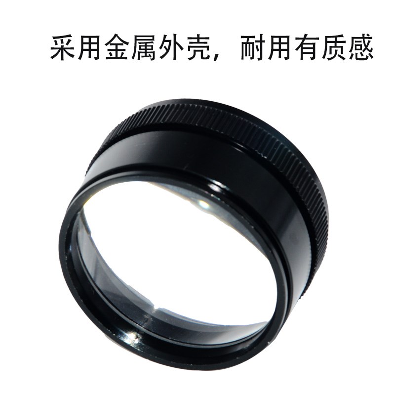 大号60倍放大镜高清手持线路板维修老人阅读珠宝古玩鉴定学生科学