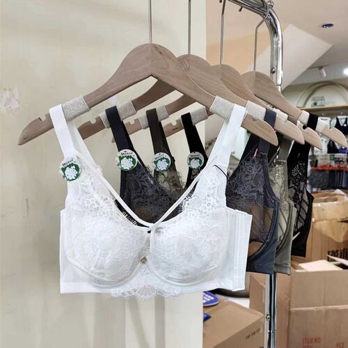 夏季薄款大胸显小j调整型聚拢文胸C杯软钢圈收副乳防下垂内衣6620