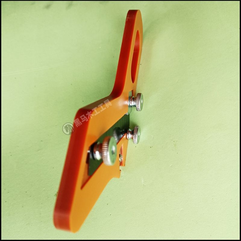 8mm毫米加厚电木修边刀木工现场封边条修边倒圆弧角两用