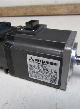 伺服电机HF-KP13/23/43/73B/Kz   HC-PQ43  HF-KN43B质保一年