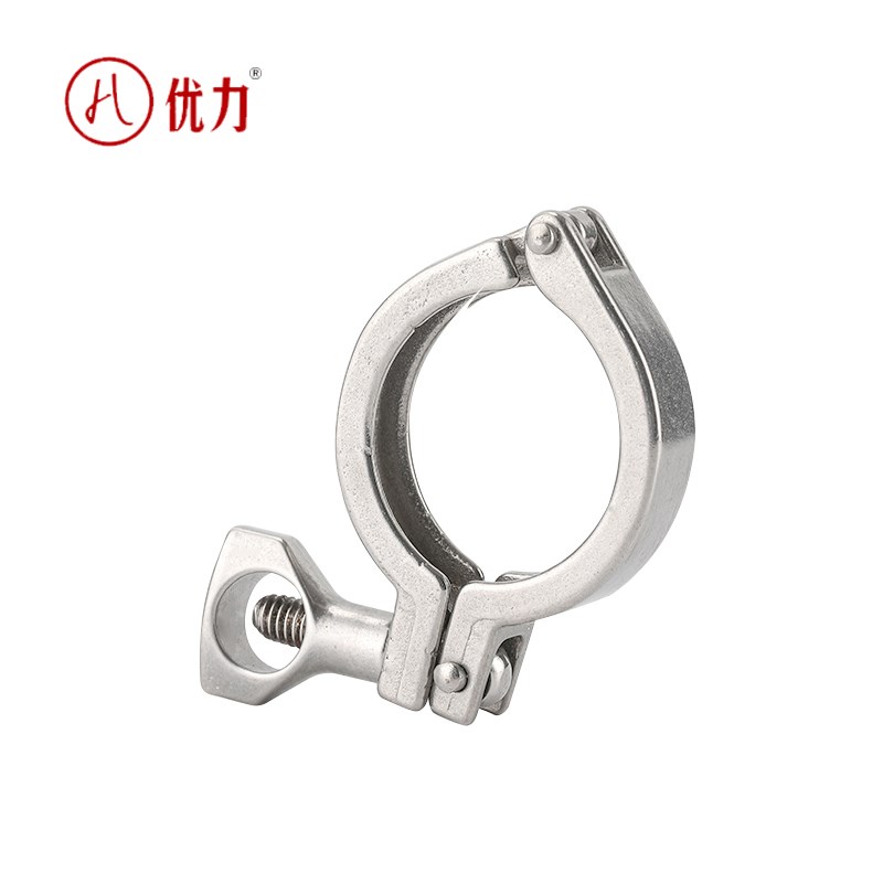 新包邮卫生级快装卡箍304/201