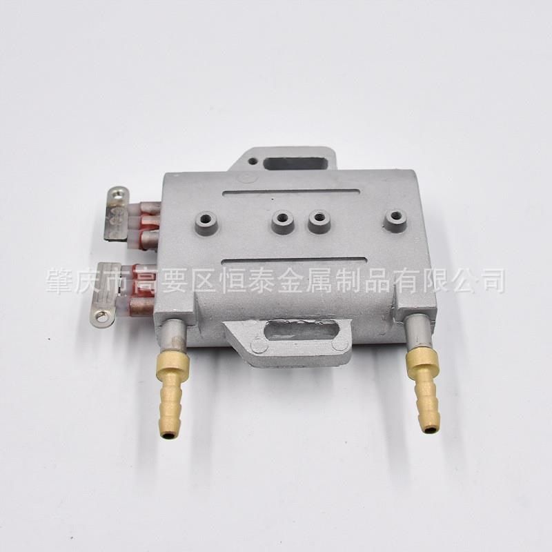 蒸汽发热体压铸铝电发热管2600W油烟机清洗机高温加热器设备配件