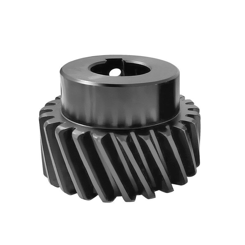 VNX03-2模- 15/1617齿45钢精铣左旋斜齿轮螺旋角19*31*42支持定制