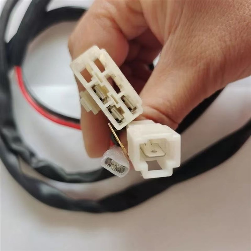 风冷柴油发电机微耕机178F 188F 186F 电启动开关 电门锁线束