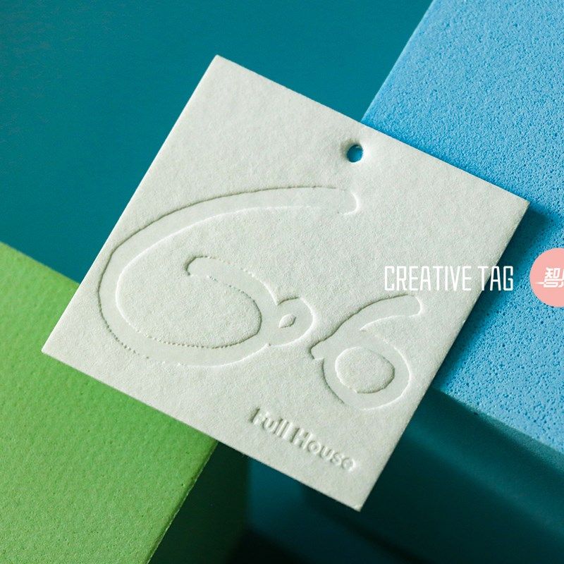 家居吊牌家具整体橱柜定制介绍卡片免费设计定制制作印刷打印压凹