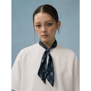 满印氛围 25SS 抗皱 造型感围巾领巾丝巾方巾 拍2件79元 MADE