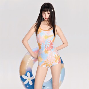 S平角夏季 保守高级感连体游泳衣2025新款 专业遮肚 泳衣女款 新款
