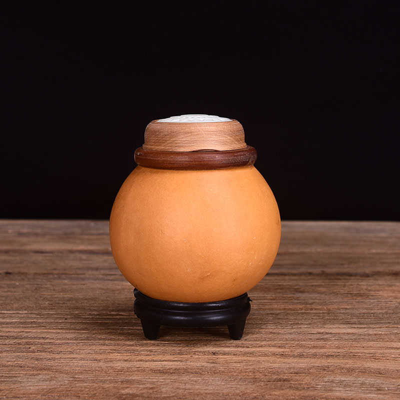 蝈蝈葫芦手工烙烫画蟋蟀蛐蛐葫芦叫罐笼子摆件竹蛉葫芦把件虫鸣