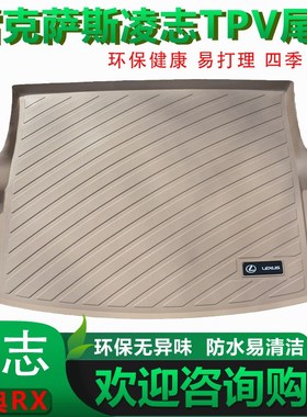 24雷克萨斯LUX260h NX200 RX270/300tES300hGS250 IS后备尾箱垫子