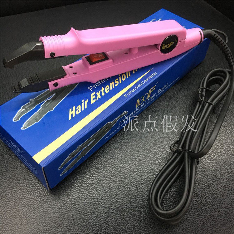 派点假发真人发隐形无痕纳米十字接发指甲发调温接发X器琉璃接发