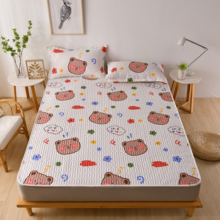 定做防水隔尿床护垫90x135x190x140180200可水洗儿童夹棉纯棉床单