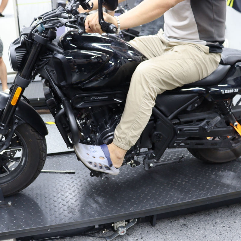 适用无极CU525改装保险杆防摔杠LX500-3A加粗专用护杠