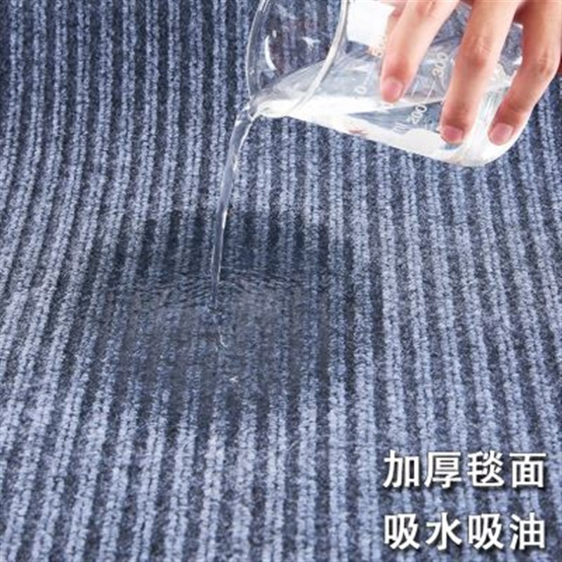 新款红色地垫入户门垫地毯进门门口入户门脚垫垫子防滑踩脚垫大门