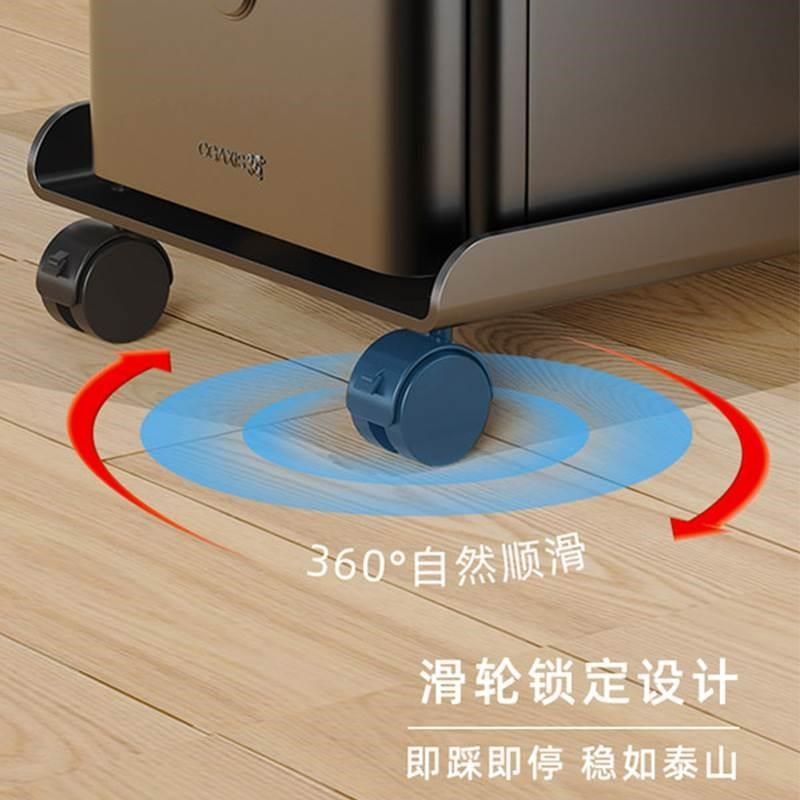 主机箱托架电脑台式主机移动机箱底座架子可家简约支XYI架用金属