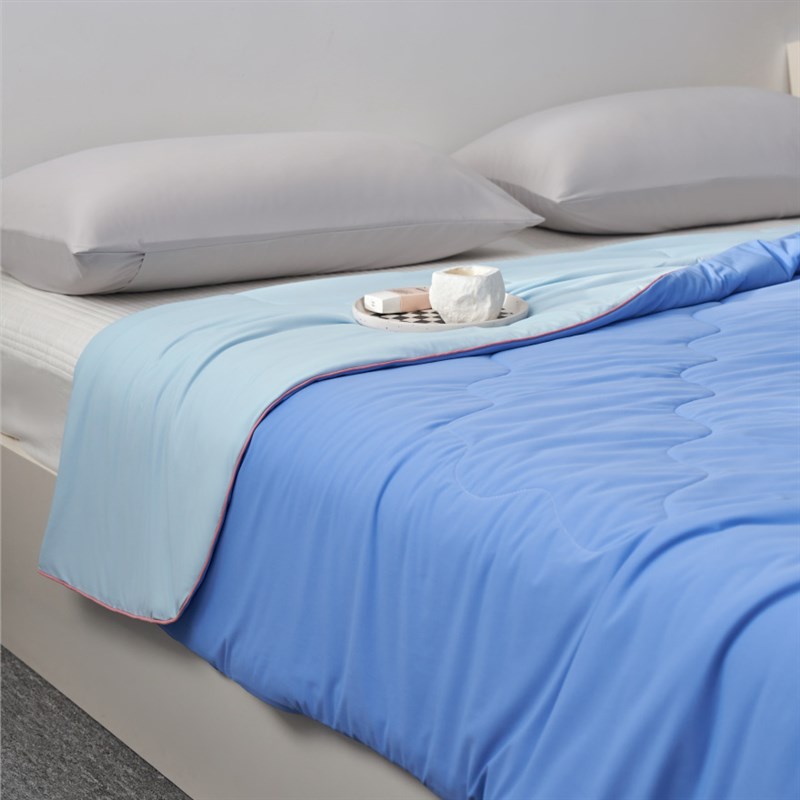 瓜瓜凉被A类夏凉被轻薄透气被芯 即刻凉感冰激凌空调被可机洗薄被