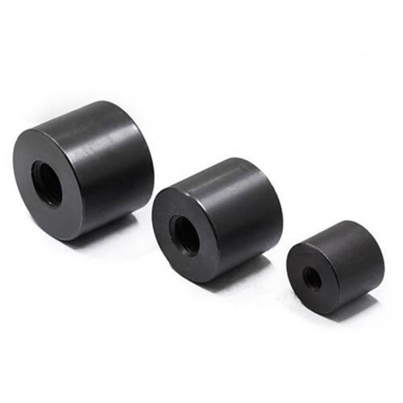 45号钢传动螺纹微m型加长T型丝杆 正丝梯形车床杆丝杆.Z螺母 套装