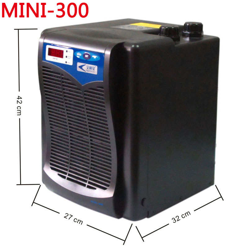 日生艾柯星迷你冷水机MINI家用静音小型淡海水鱼缸制冷机冷水机