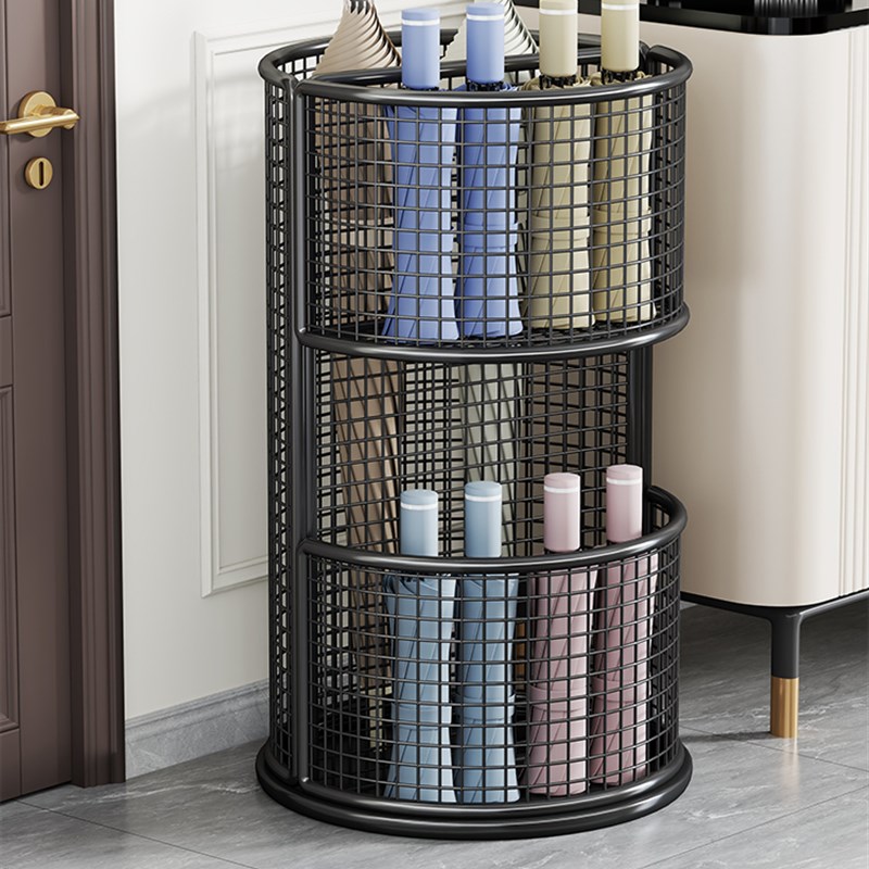 雨伞收纳架放伞神器沥水伞架置物架入户H门装伞桶置伞架伞具存放