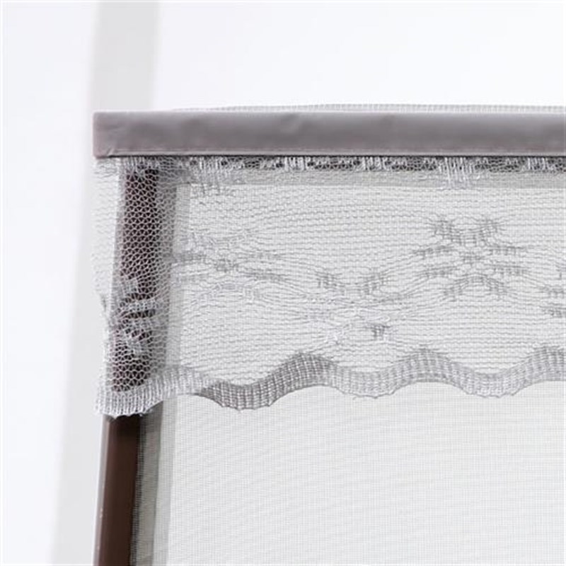 夏季防蚊纱窗g纱网门帘q防蚊家用大门纱门加密静音防虫软纱门帘
