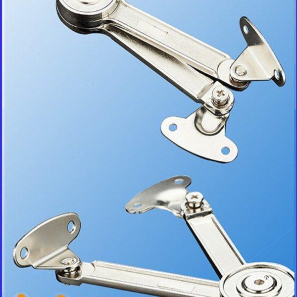 橱柜拉杆8寸随意停气撑拉杆橱柜衣柜支撑折叠杆上翻拉杆五金配件