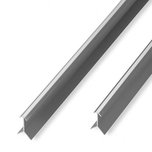 典爵阁收边瓷砖阳角封边压条铝合金属条护墙板4厘3线条收口包边