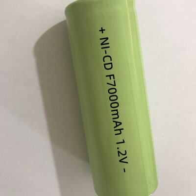 镍镉 NI-CD F7000 F8000 mAh 1.2V电池 电动车变电站工程基站设备