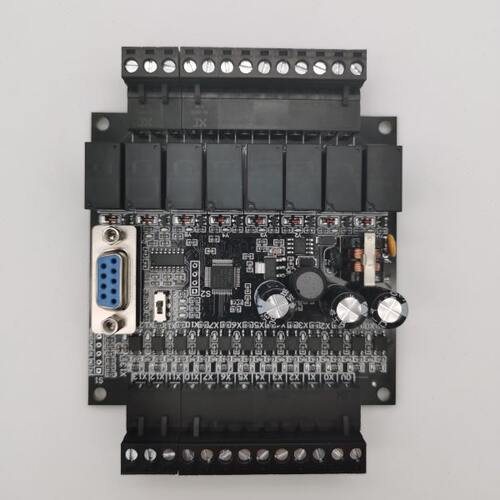 国产 PLC工控板 可编程控制器 2N 20MR 20MT（HK）