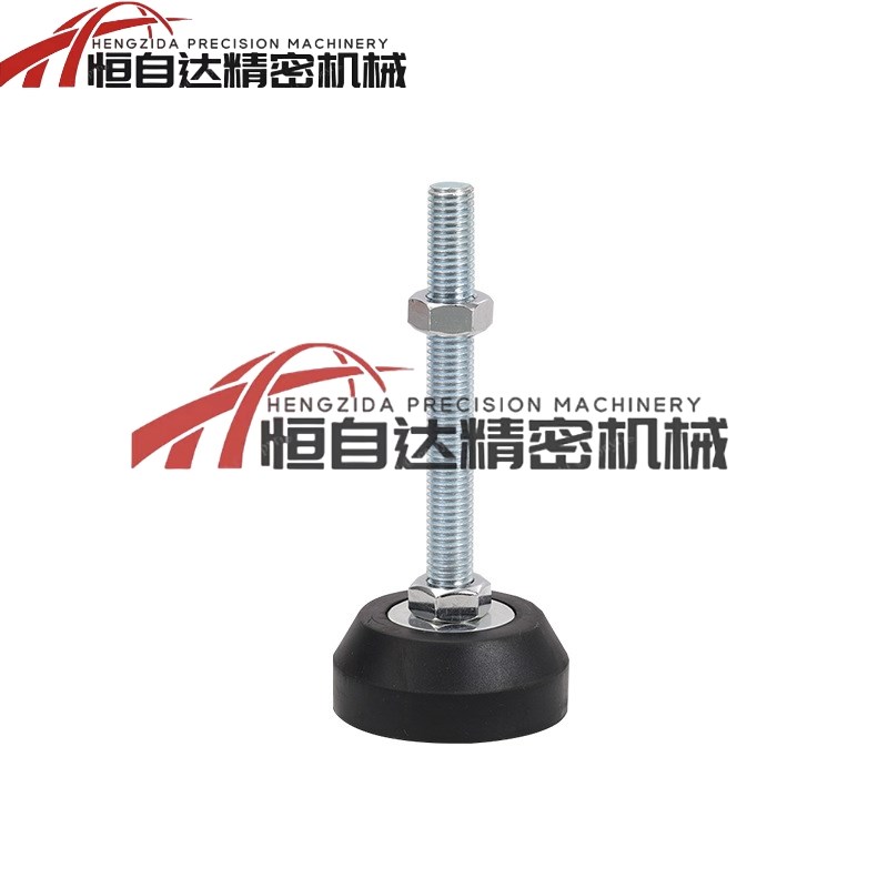 怡合达重载c调节橡胶脚杯WAL22-D80-M16/M20-L100/L125/L150地脚