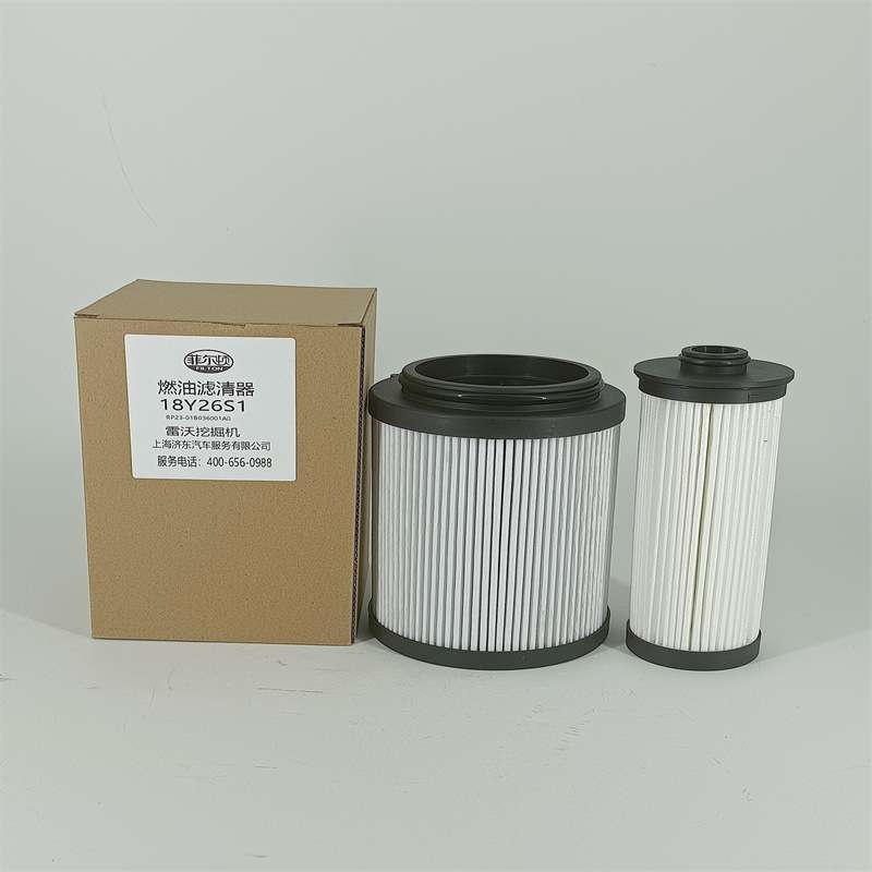 油水分离器滤芯RP500-01B036001A0 FR480E2-HD挖掘机柴油