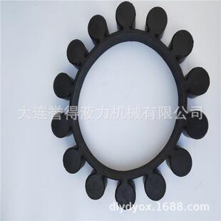 湖北销售液力偶合器 耦合器梅花弹性块盘现货yox1000