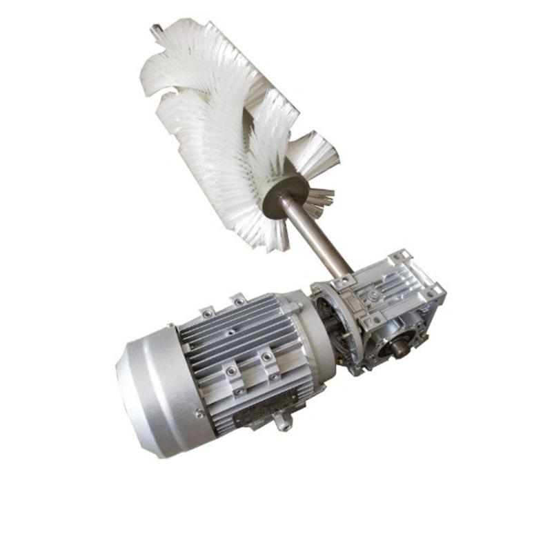 XQ-I电动滚刷清扫器 输送带尼龙毛刷清扫器 B800 B1000 B1200