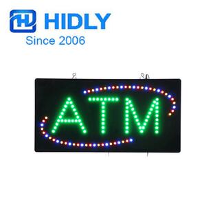 HSA0039海得利LED ATM电子灯箱壁挂式