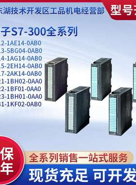 工厂供应6ES7972-0BB42-0XA0 6ES7972-0BA PLC 模拟输 SM 331