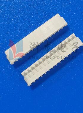 接插件ZH1.5-14P胶壳插头1.5-14Y母座孔座 1.5mm条形连接器 1000