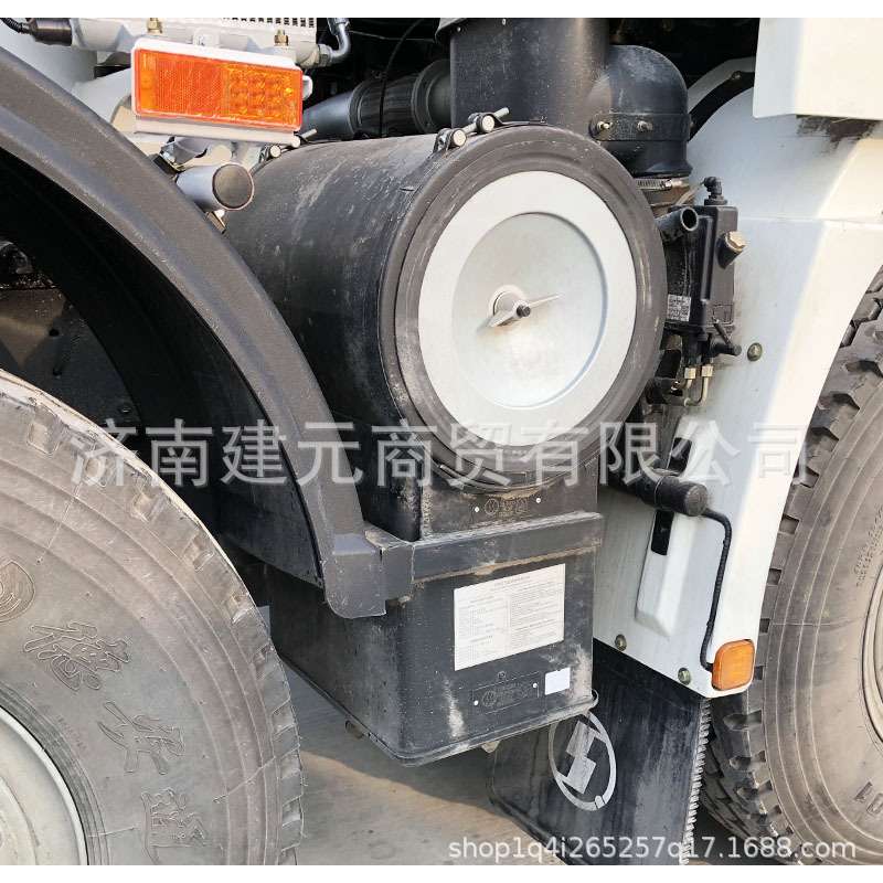 陕汽德龙 X3000空气滤清器DZ9112190328X5000 空气滤芯空滤进气管